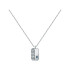 MaseratiJ M222AVD02 muška ogrlica Urban Silver Stainless Steel 