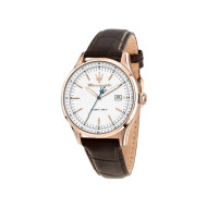 Maserati R8851124002 muški sat Sorpasso Classic 42mm White Dial Rose Gold details 10ATM