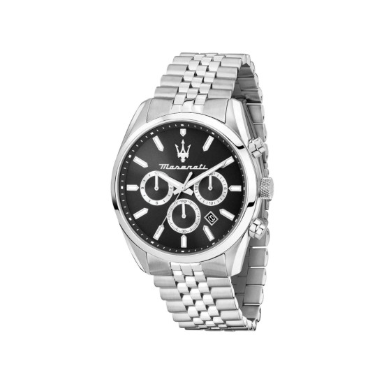 Maserati R8853151022 muški sat Attrazione 43mm Chronograph Black Dial Jubilee Bracelet Edition
