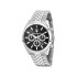 Maserati R8853151022 muški sat Attrazione 43mm Chronograph Black Dial Jubilee Bracelet Edition
