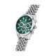 Maserati R8853151023 muški sat Attrazione 43mm Chronograph Emerald Gren Dial Jubilee Bracelet Edition