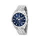 Maserati R8853151025 muški sat Attrazione 43mm Chronograph Royal Blue Dial Jubilee Bracelet Edition