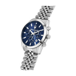 Maserati R8853151025 muški sat Attrazione 43mm Chronograph Royal Blue Dial Jubilee Bracelet Edition