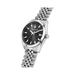 Maserati R8853151026 muški sat Attrazione Classic 43mm Black Dial Jubilee Bracelet Edition