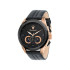 Maserati R8871612025 muški sat Traguardo 45mm Chronograph Black Dial Rose Gold detail