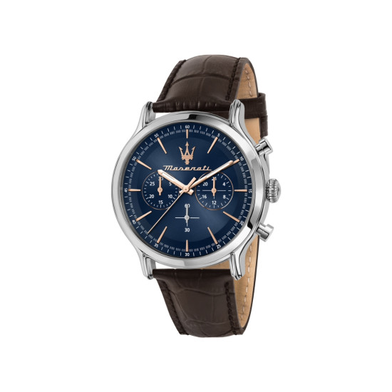 Maserati R8871618014 muški sat Epoca 42mm Chronograph Elegant Deep Blue Dial