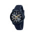 Maserati R8871621044 muški sat Successo 42mm Chronograph All Midnight Blue Yellow details
