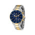 Maserati R8873600006 muški sat Competizione 43mm Chronograph Two-Tone Ocean Blue Dial 10ATM