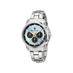 Maserati R8873621044 muški sat Successo 42mm Chronograph Sky Blue Dial