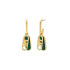 Michael Kors MKJ8293MC710 minđuše Premium Gold Tone Malachite Green detail