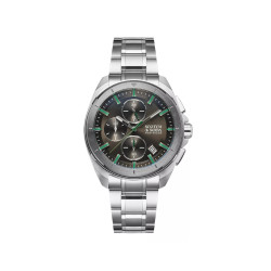 Scotch & Soda SSM.108B muški sat Sport Archive Chronograph Deep Olive Green Dial 44mm 10ATM