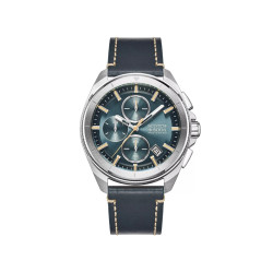 Scotch & Soda SSM.109C muški sat Sport Archive Chronograph Petroley Blue Oker Detail 44mm 10ATM