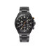Scotch & Soda Amsterdam SSM.118E muški sat Black Steel Urban Chronograph Orange Detail 45mm 10ATM