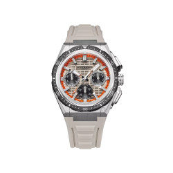 Scotch & Soda SSM.100C muški sat Urban Geometric Beige Orange Accent Sport Edition 42mm 10ATM