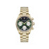 Scotch & Soda Amsterdam SSW.122C ženski sat Emerald Gold Statement Crystal Bazel Deep Green Sunray Multifunction Dial 35mm