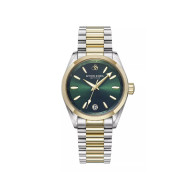 Scotch & Soda Amsterdam SSW.123C ženski sat Classic Two Tone Deep Green Sunray Dial 34mm