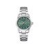 Scotch & Soda Amsterdam SSW.124C ženski sat Teal Green Crystal Hour Markers Silver Tone 34mm