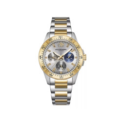 Scotch & Soda Amsterdam SSW.135B ženski sat Sport Elegance Two Tone Blue Detail Sunray Dial 36mm 10ATM