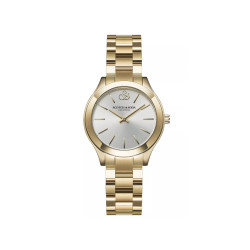 Scotch & Soda Amsterdam SSW.138C ženski sat Lady Classic Neutral Gold Tone Sunray Dial 35mm
