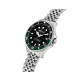 Sector R3253161052 muški sat Black Green Classic 43mm Jubilee Bracelet Edition Series 230 10ATM