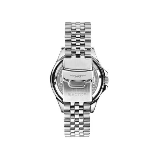 Sector R3253161052 muški sat Black Green Classic 43mm Jubilee Bracelet Edition Series 230 10ATM