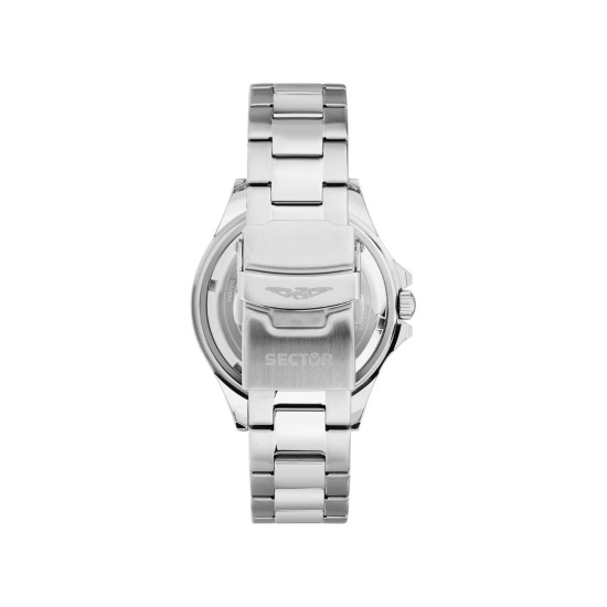 Sector R3253161058 muški sat Black Classic 43mm President Bracelet Edition Series 230 10ATM