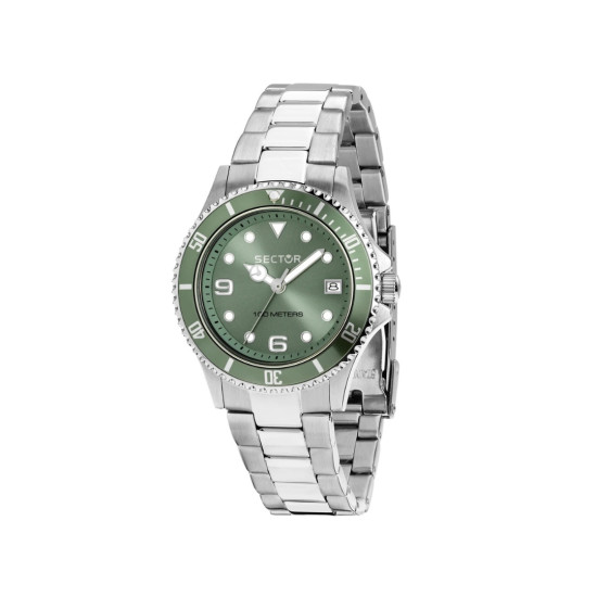 Sector R3253161550 ženski sat Analog Lady Sport 35mm Light Olive Green Collection 230 10ATM