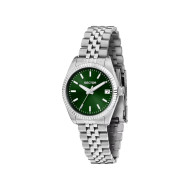 Sector R3253240513 ženski sat Collection 240 Silver Stainless Steel Sunray Green Dial 32mm Bestseller