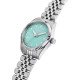Sector R3253240515 ženski sat Lady Petite 32mm Analog Silver Jubilee Bracelet Edition Collection 240 Turquoise Dial