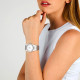 Sector R3253301506 ženski sat Lady Petite 34mm Analog Silver Collection C300 White Dial