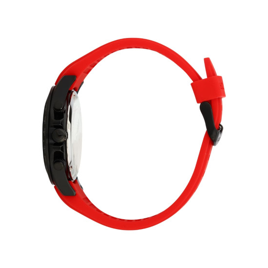 Sector R3271661032 muški sat Black Sport 43mm Chronograph Series 230 Tachymeter Red 10ATM