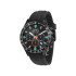 Sector R3271661033 muški sat Black Sport 43mm Chronograph Series 230 Tachymeter Orange and Blue Detail 10ATM