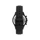 Sector R3271661033 muški sat Black Sport 43mm Chronograph Series 230 Tachymeter Orange and Blue Detail 10ATM