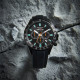 Sector R3271661033 muški sat Black Sport 43mm Chronograph Series 230 Tachymeter Orange and Blue Detail 10ATM