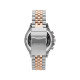 Sector R3273661031 muški sat Black Sport 43mm Chronograph Two Tone Rose Gold 230 Series Jubilee Bracelet Edition 10ATM