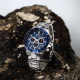 Sector R3273661037 muški sat Chronograph Collection 230 Orange Details Marine Blue Dial 43mm 10ATM Bestseller