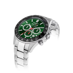 Sector R3273661048 muški sat Green Sport 43mm Chronograph 230 Series 10ATM