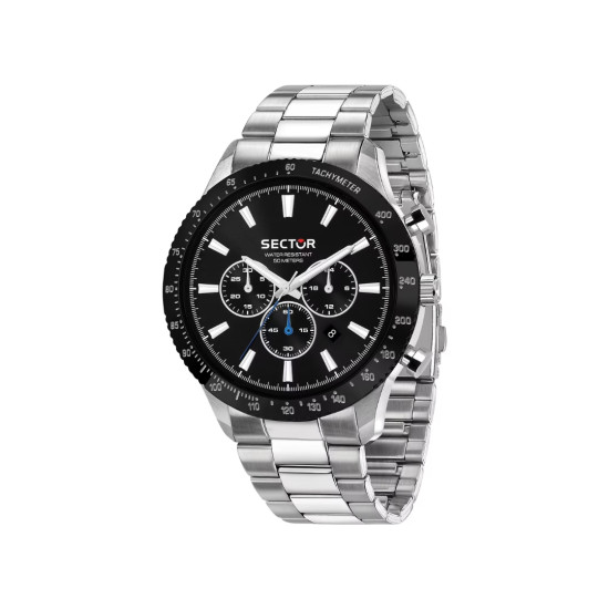 Sector R3273778006 muški sat Chronograph Black Dial 270 Series 45mm Blue detail