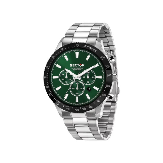 Sector R3273778007 muški sat Chronograph Pine Green Dial 270 Series 45mm 