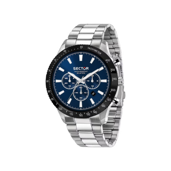Sector R3273778008 muški sat Chronograph Ocean Blue Dial 270 Series 45mm 