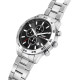 Sector R3273778010 muški sat Chronograph Classic Sport Silver Stainless Steel Sunray Black Dial 45mm
