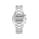 Sector R3273778010 muški sat Chronograph Classic Sport Silver Stainless Steel Sunray Black Dial 45mm