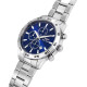 Sector R3273778011 muški sat Chronograph Classic Sport Silver Stainless Steel Sunray Blue Dial 45mm