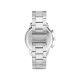 Sector R3273778011 muški sat Chronograph Classic Sport Silver Stainless Steel Sunray Blue Dial 45mm