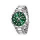 Sector R3273778012 muški sat Chronograph Classic Sport Silver Stainless Steel Sunray Green Dial 45mm