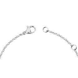 Sector SADQ01 muška ogrlica Marine Compass Style Silver Stainless Steel