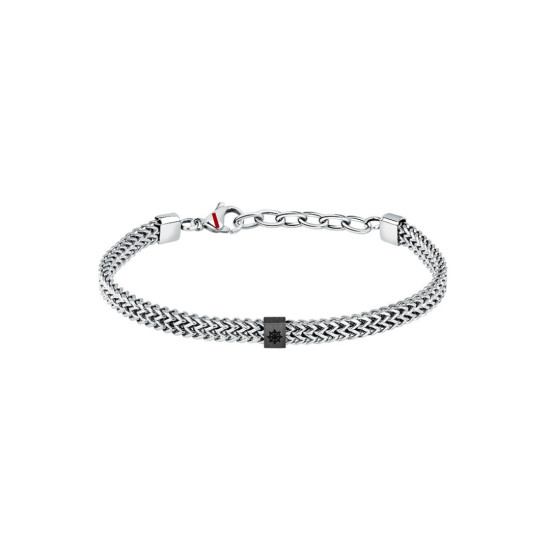 Sector SAGJ28 muška narukvica Marine Nautical Helm Silver Stainless Steel