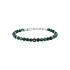 Sector SAGJ38 muška narukvica Marine Agate Green Stone Stainless Steel