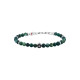 Sector SAGJ38 muška narukvica Marine Agate Green Stone Stainless Steel