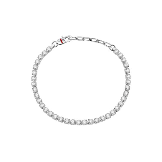 Sector SANN46 muška narukvica Tennis White Crystals Stainless Steel 22cm
